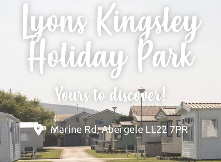 Modern 2 Bedroom Static Caravan - Lyons Kingsley Holiday Park - Pensarn, Abergele - Pet Friendly المظهر الخارجي الصورة
